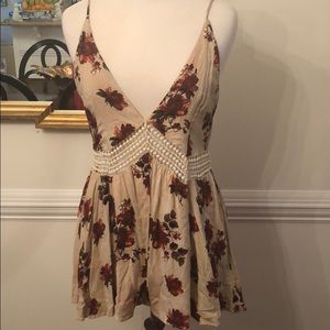 Flower romper Australia brand